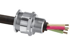 A2F NICKEL BRASS CMP CABLE GLAND